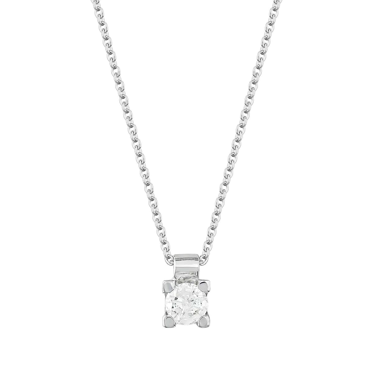 Women's Necklaces Gofas Silver