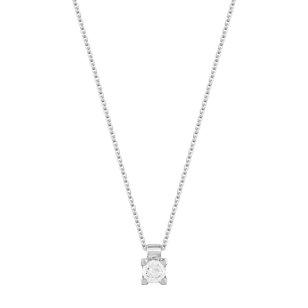 Women's Necklaces Gofas Silver