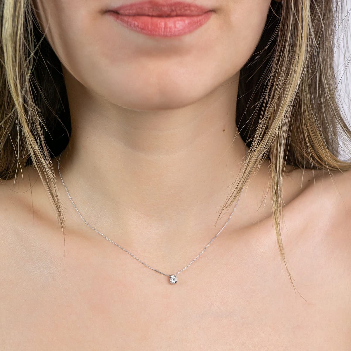 Women's Necklaces Gofas Silver