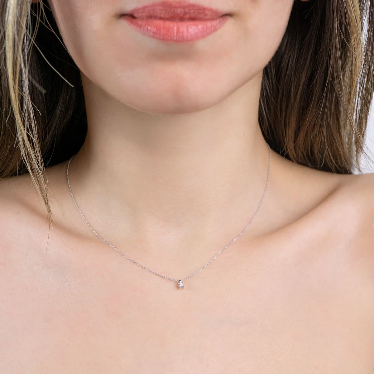 Women's Necklaces Gofas Silver