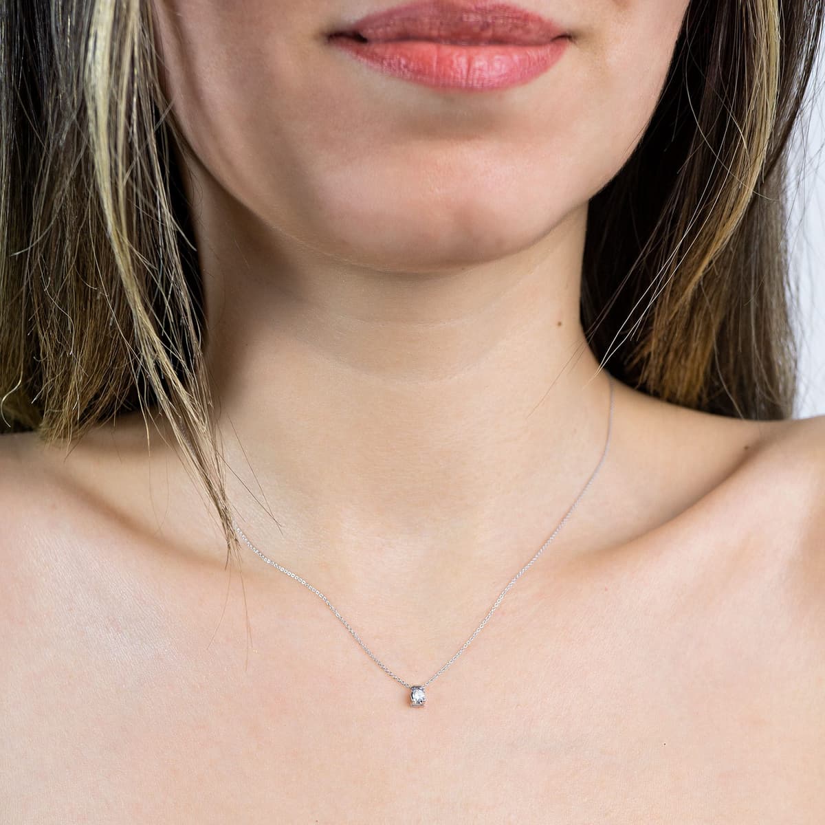 Women's Necklaces Gofas Silver