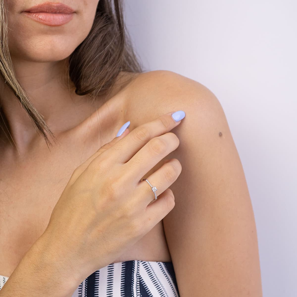 Women's Rings Gofas Silver