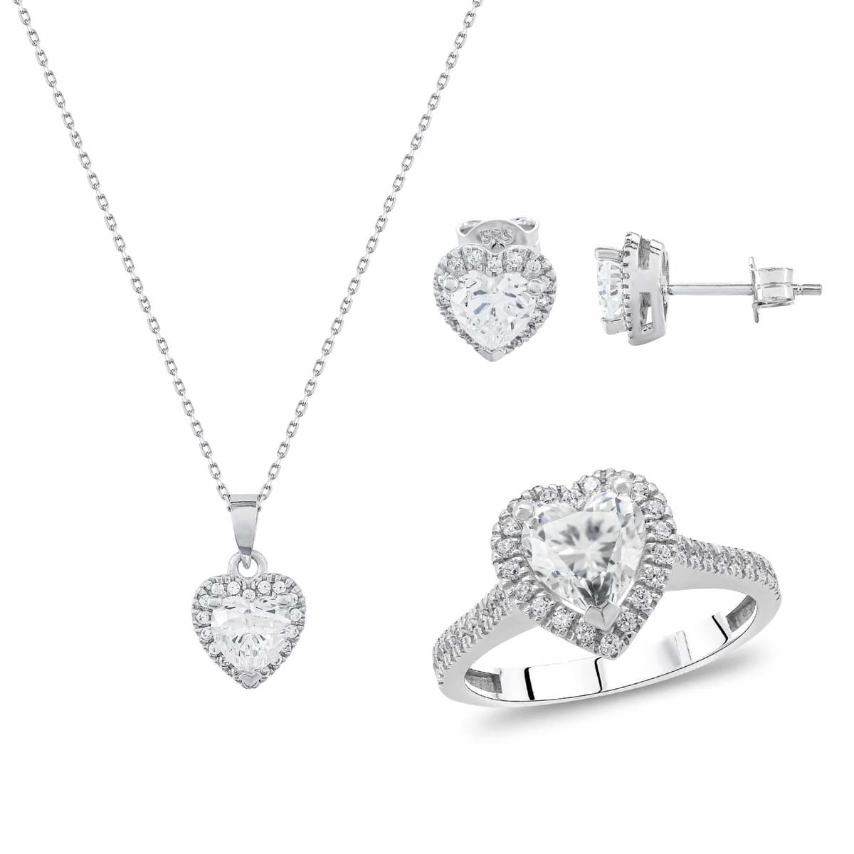 Women's Necklaces Gofas Silver