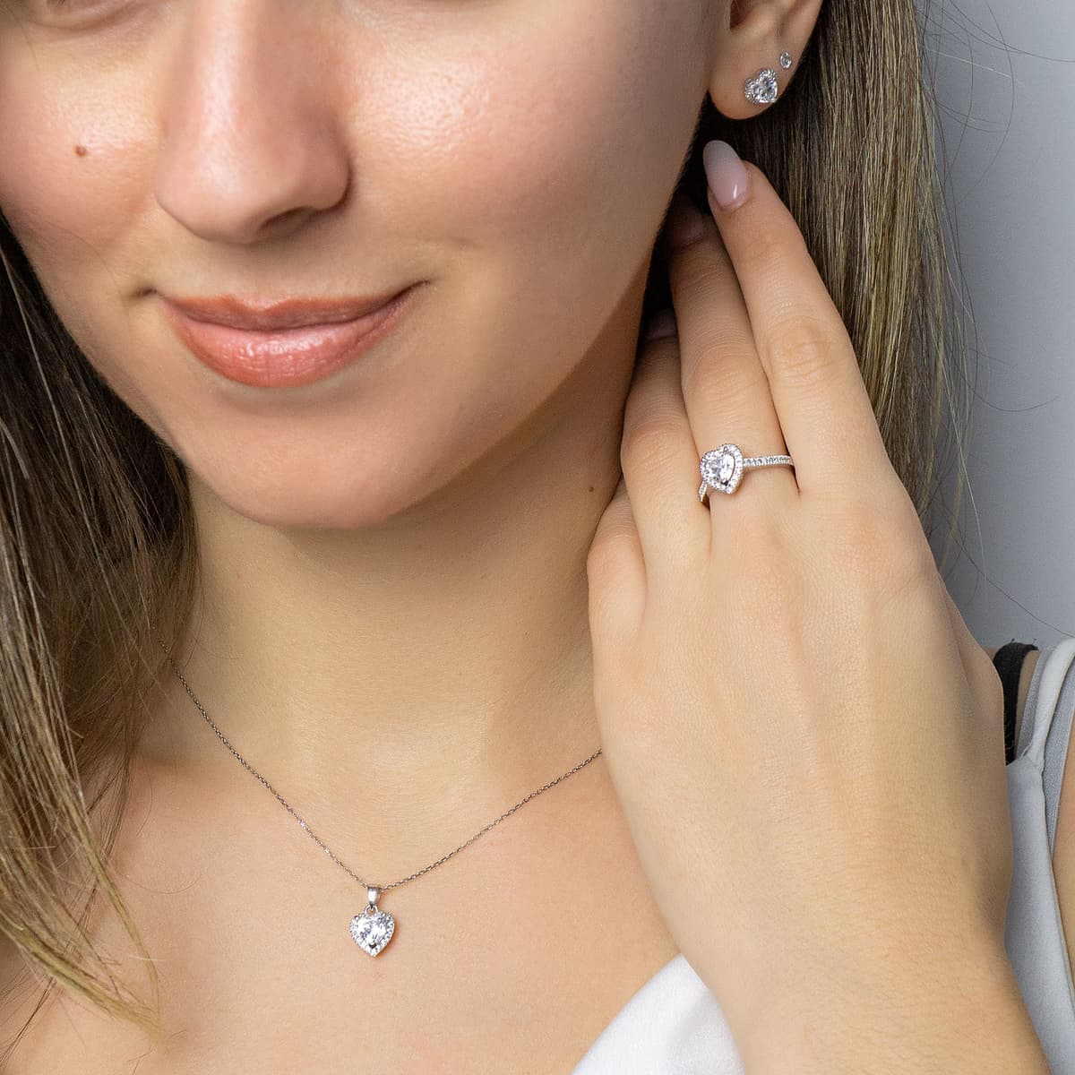 Women's Necklaces Gofas Silver