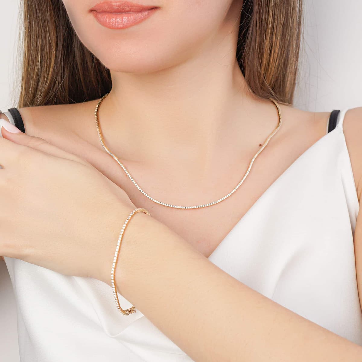 Women's Necklaces Gofas Gold