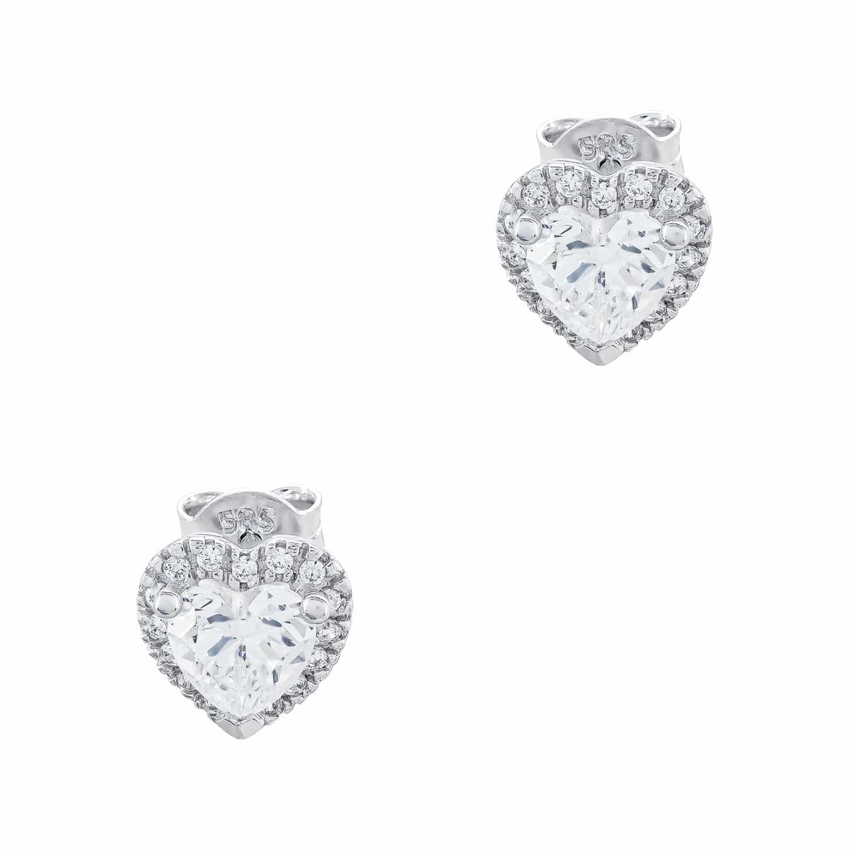 Women's Earrings Gofas Silver