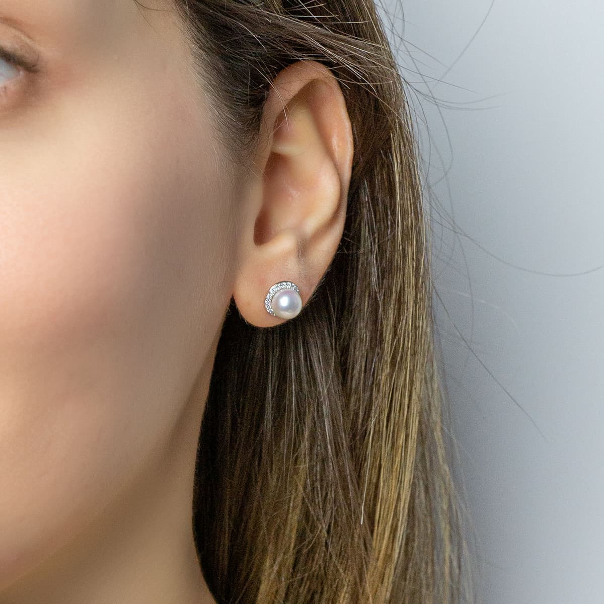 Women's Earrings Gofas Silver