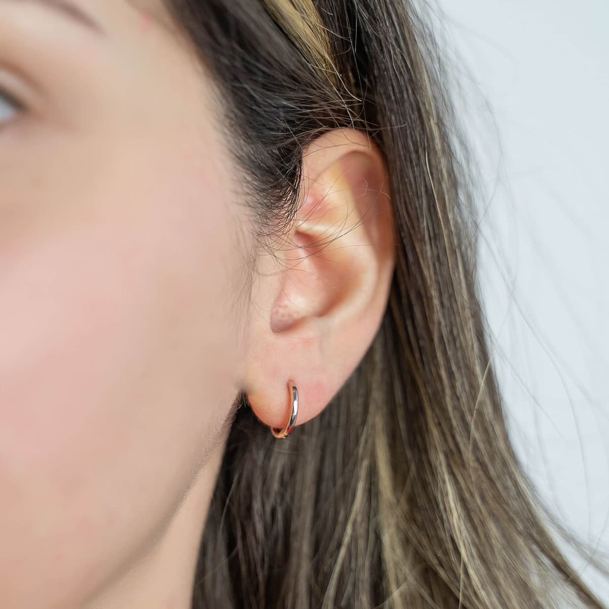 Women's Earrings Gofas Rose Gold