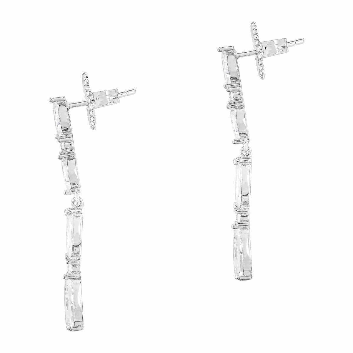 Women's Earrings LUXENTER Silver