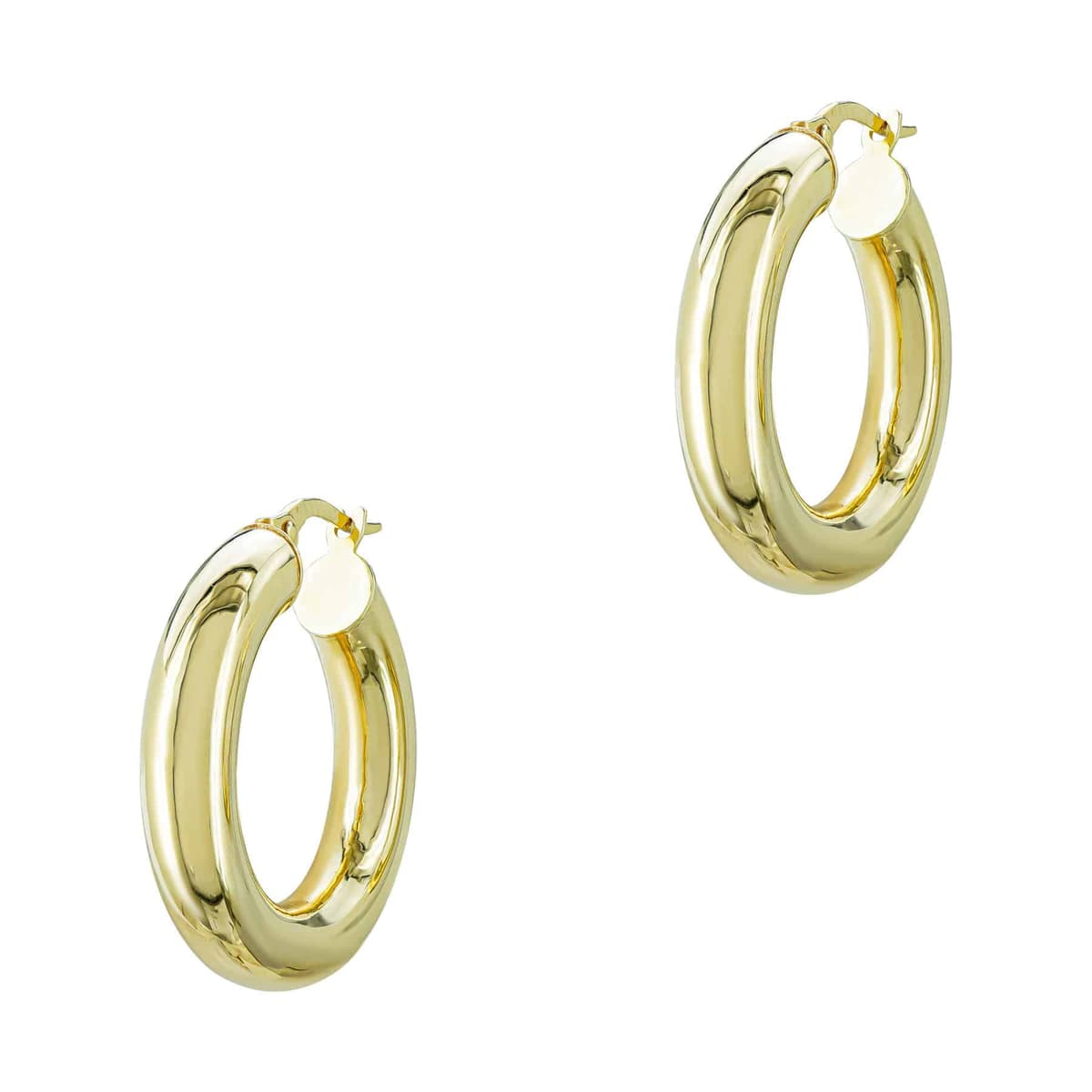 Women's Hoop Earrings Gofas Gold