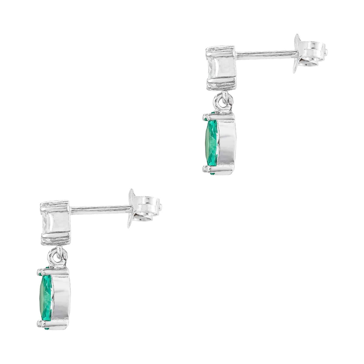 Women's Earrings Gofas Silver