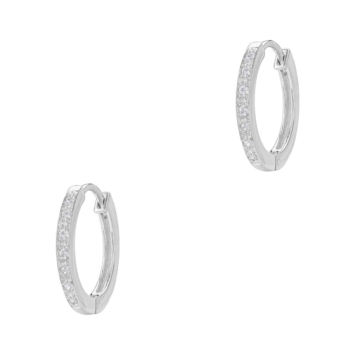 Women's Earrings Gofas Silver