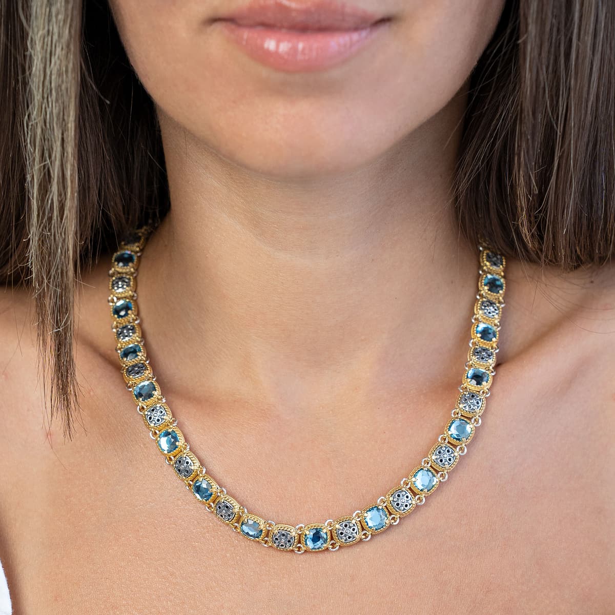 Women's Necklaces Dimitrios Silver