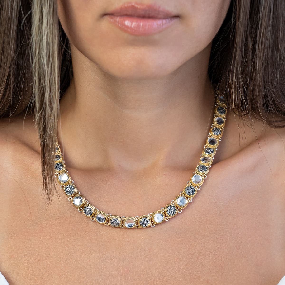 Women's Necklaces Dimitrios Silver