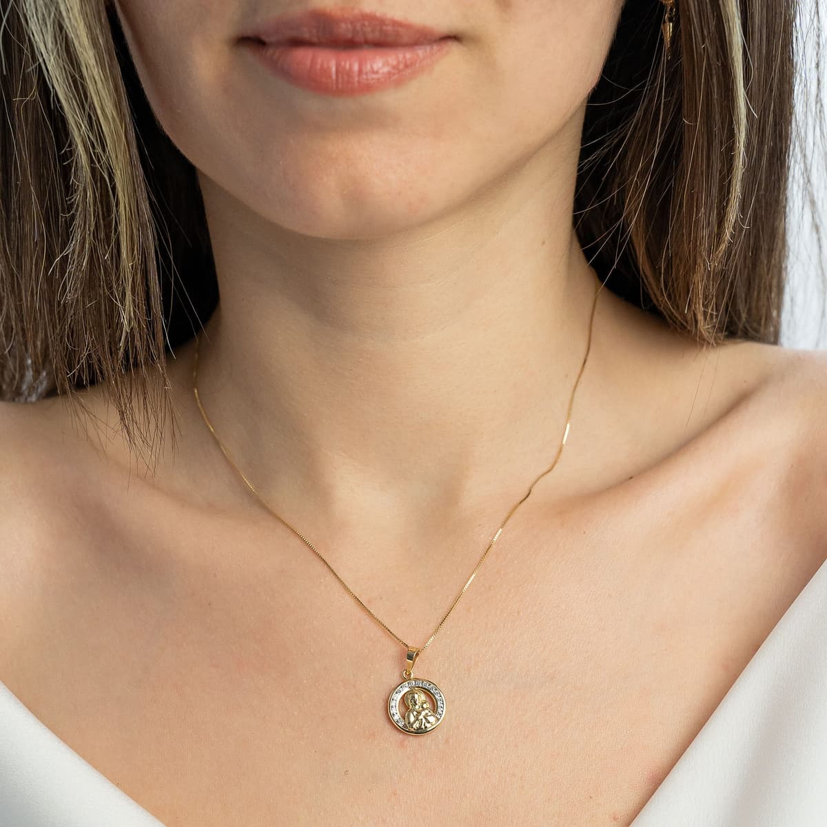 Boys' Amulets Gofas Gold