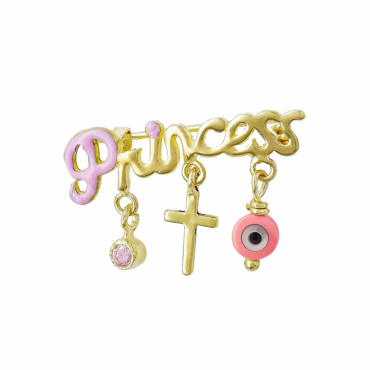 Boys' Safety Pins Gofas Gold