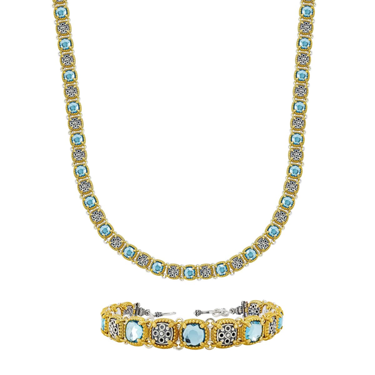 Σετ από Ασήμι Διπλής Όψεως SET339