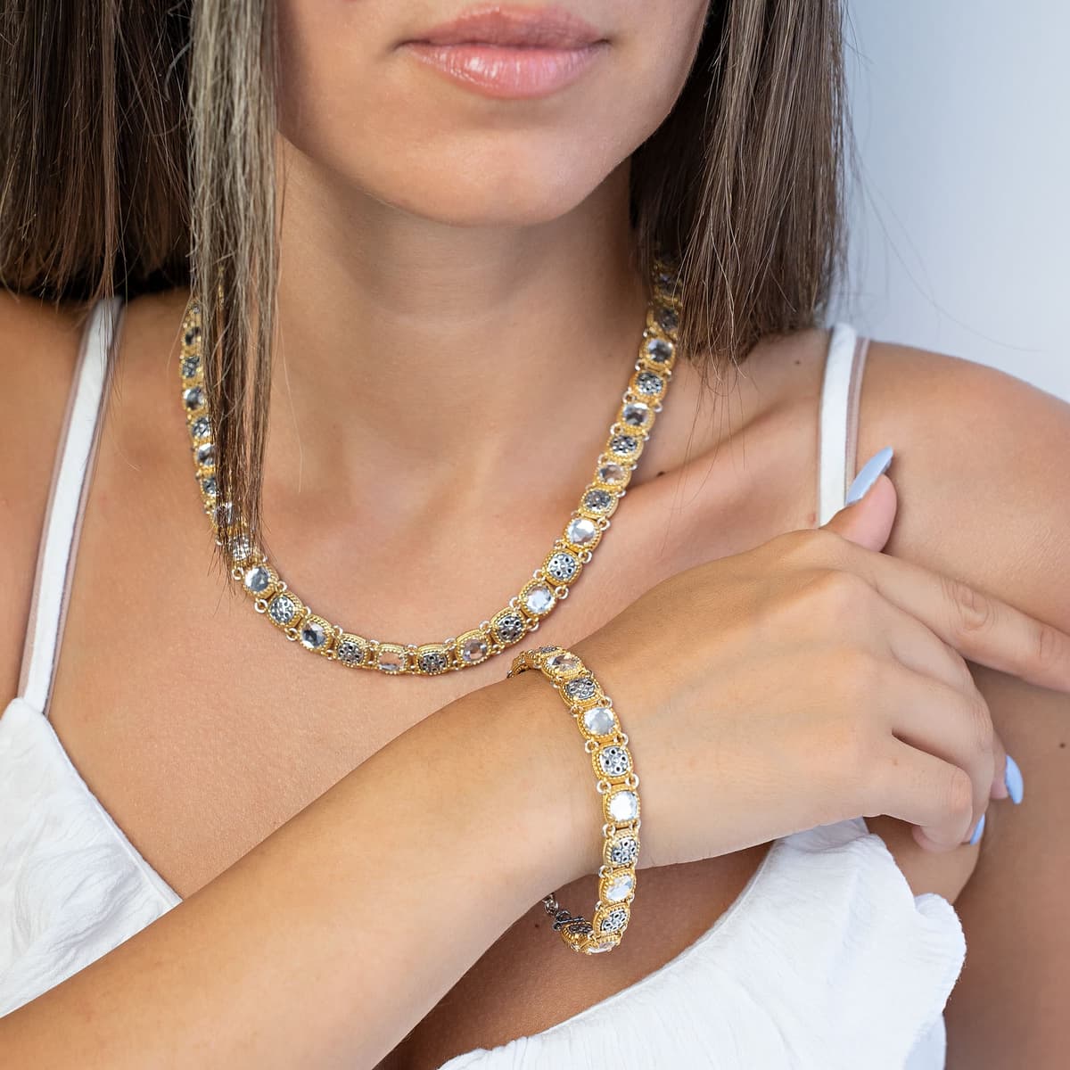 Women's Necklaces Dimitrios Silver