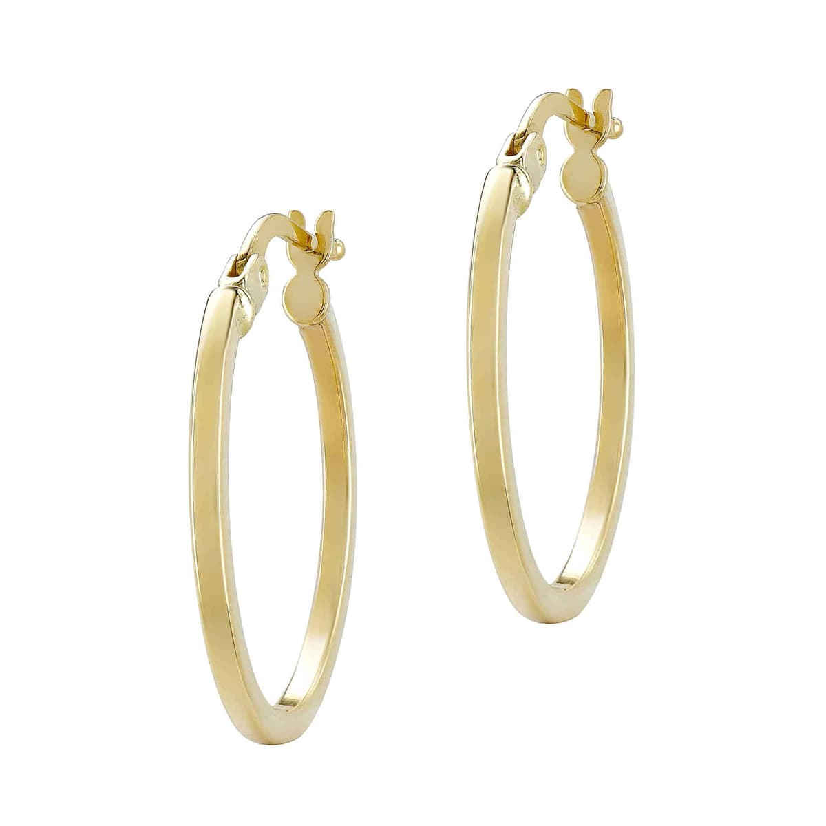 Women's Hoop Earrings Gofas Gold