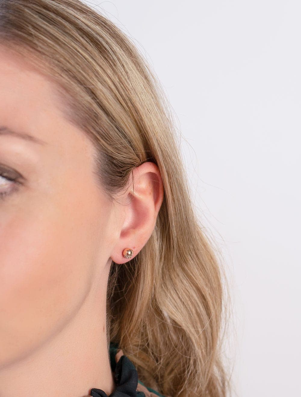 Women's Earrings Gofas Rose Gold