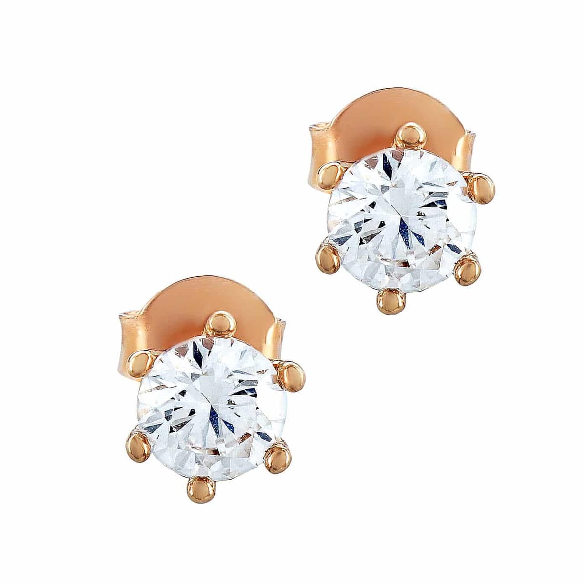 Women's Earrings Gofas Rose Gold