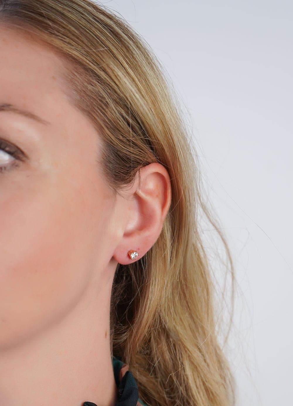 Women's Earrings Gofas Rose Gold