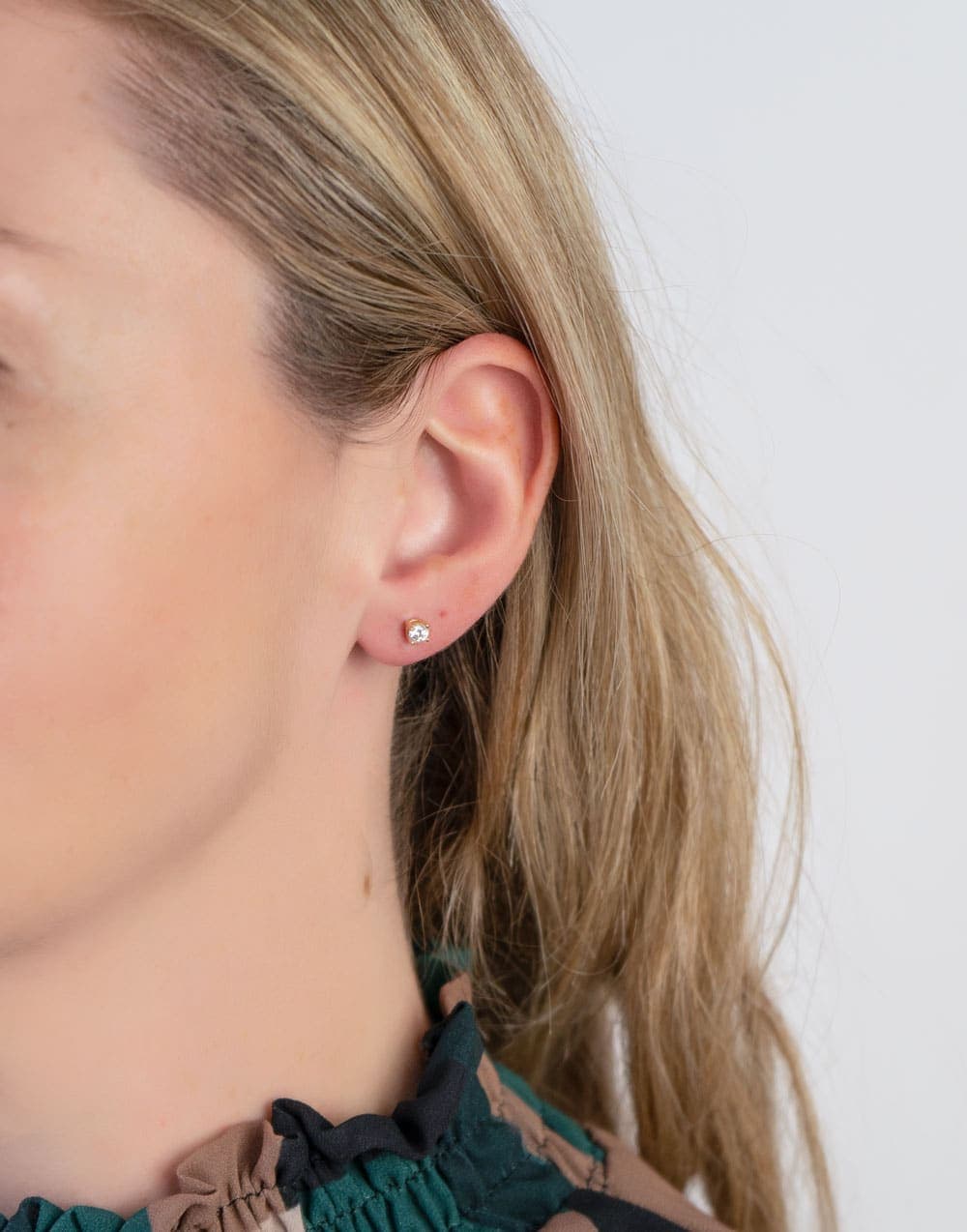 Women's Earrings Gofas Gold