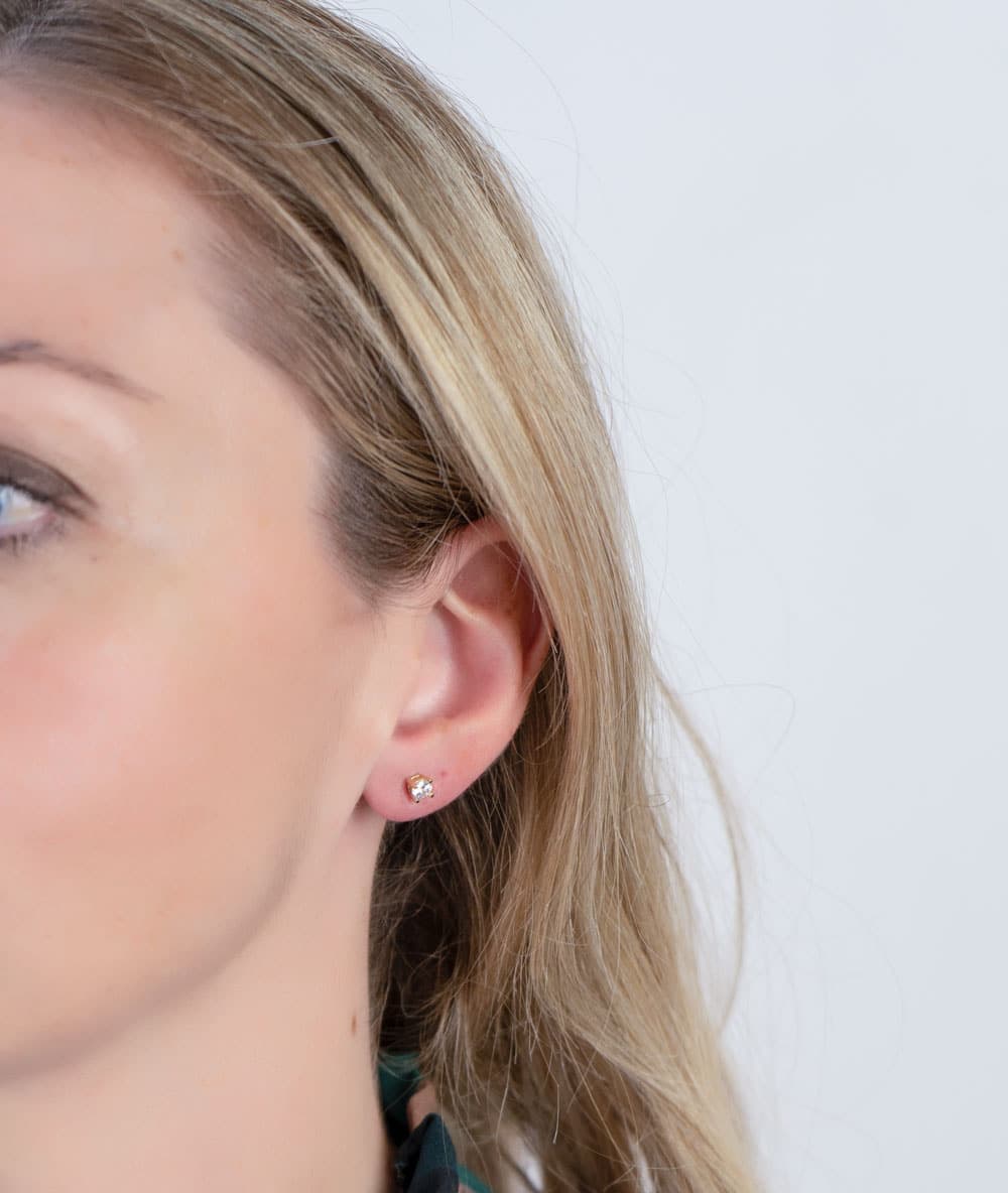 Women's Earrings Gofas Gold