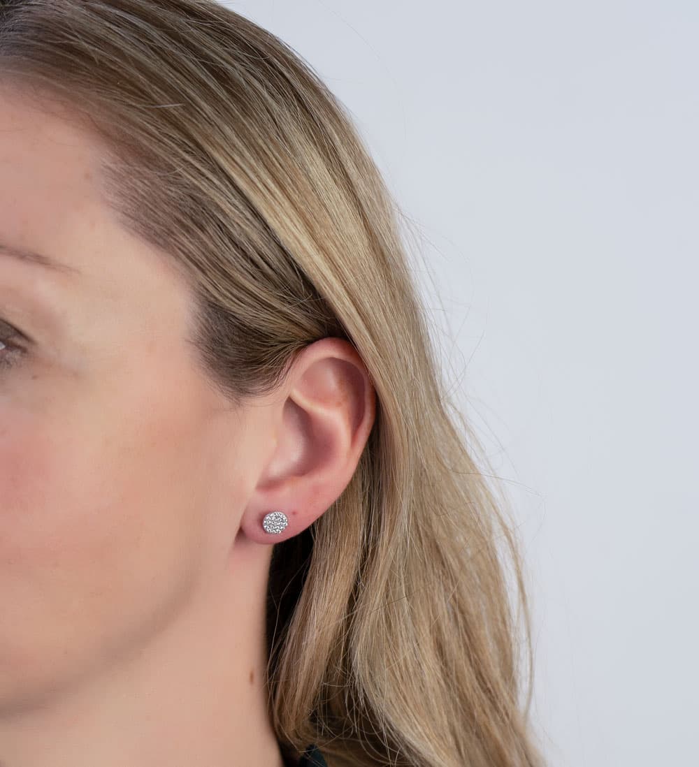 Women's Earrings Gofas Silver