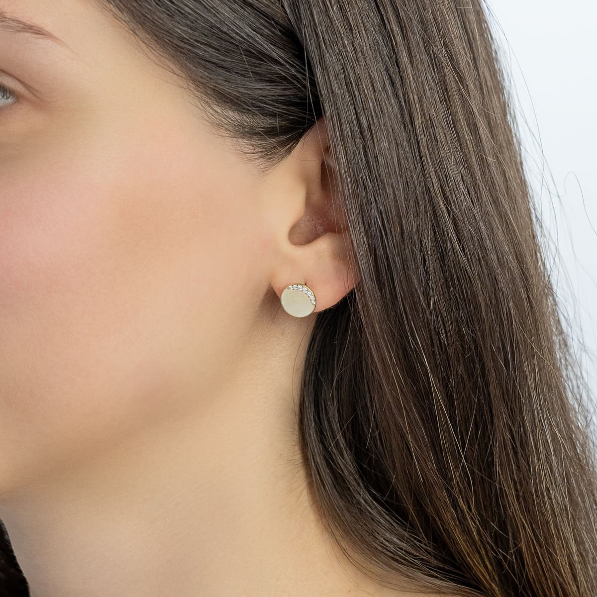 Women's Earrings Gofas Gold