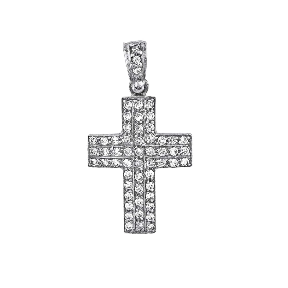 Girls' Baptism Crosses Gofas Silver