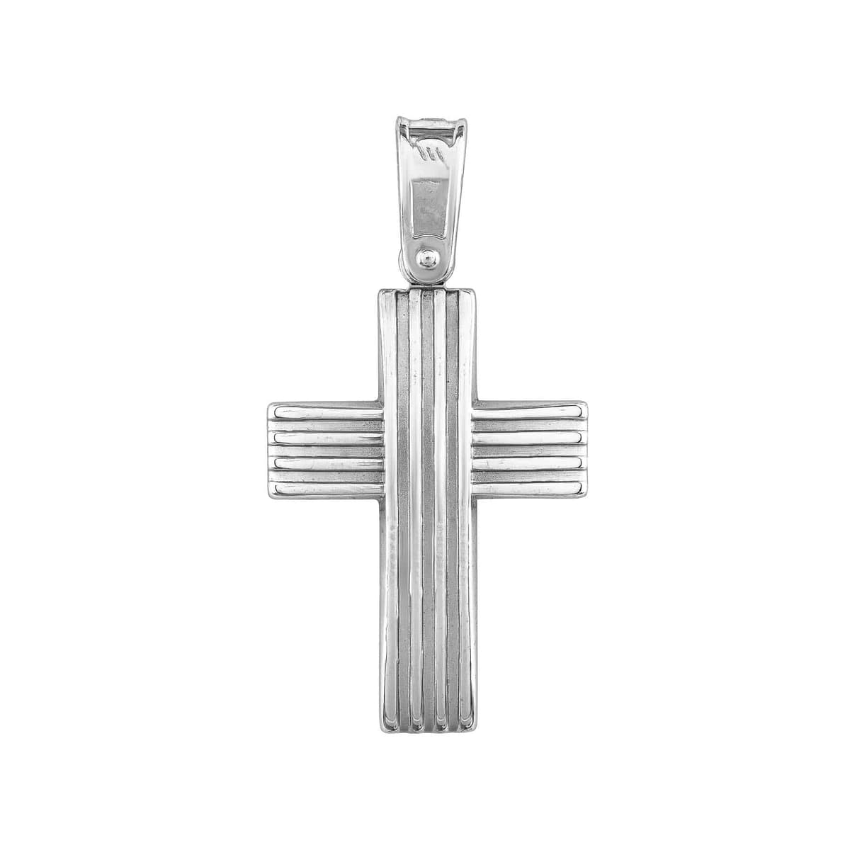 Boys' Baptism Crosses Gofas Silver