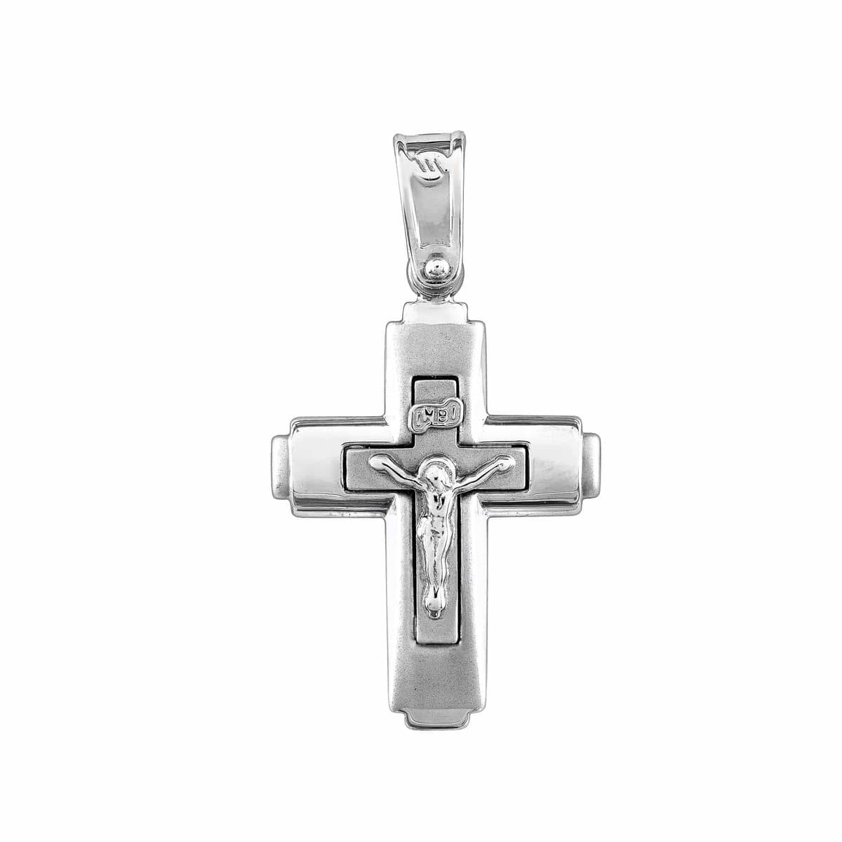 Boys' Baptism Crosses Gofas Silver