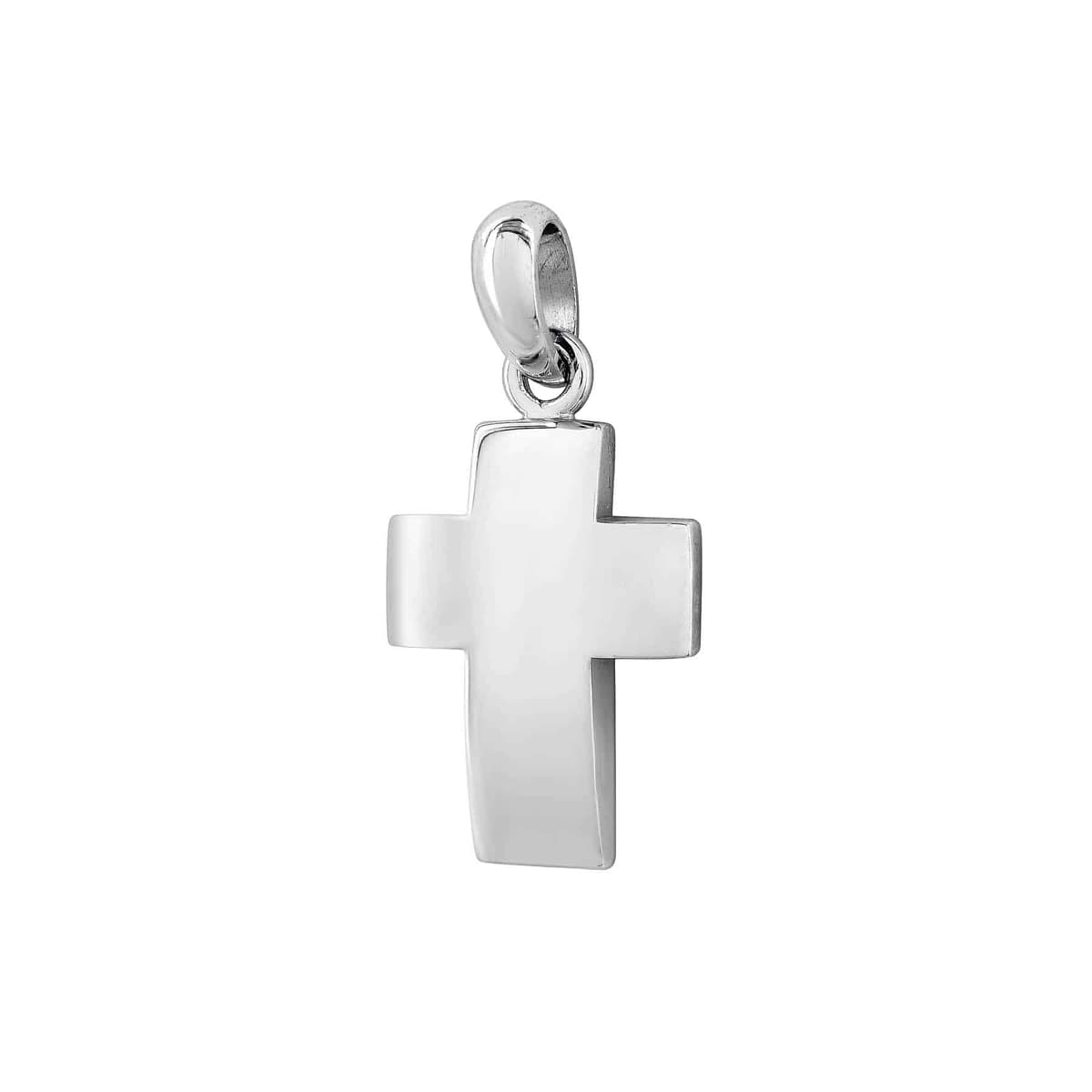 Boys' Baptism Crosses Gofas Silver