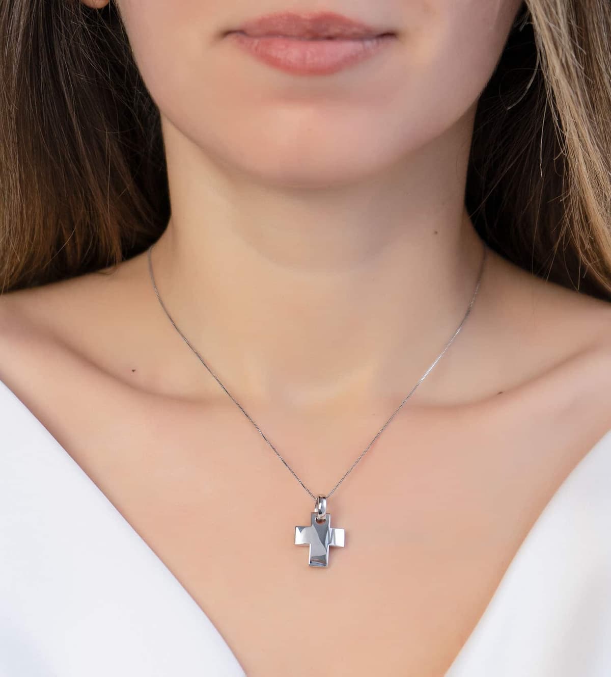 Boys' Baptism Crosses Gofas Silver