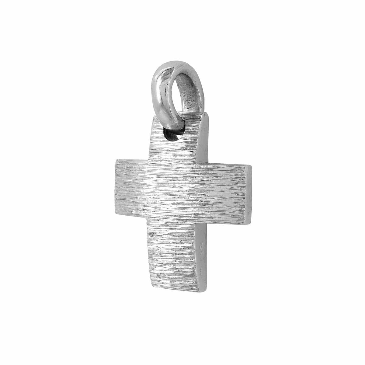 Boys' Baptism Crosses Gofas Silver