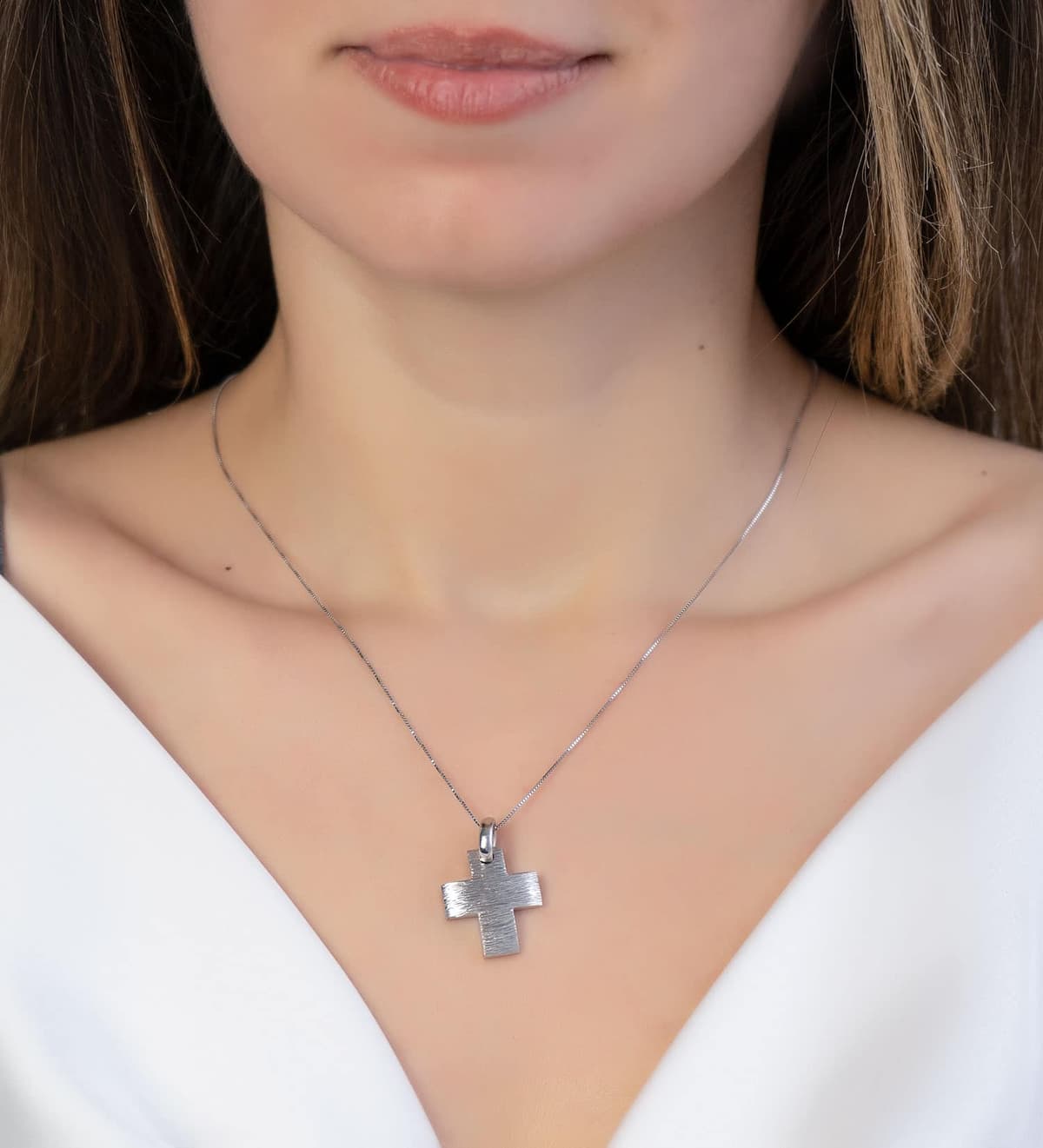 Boys' Baptism Crosses Gofas Silver