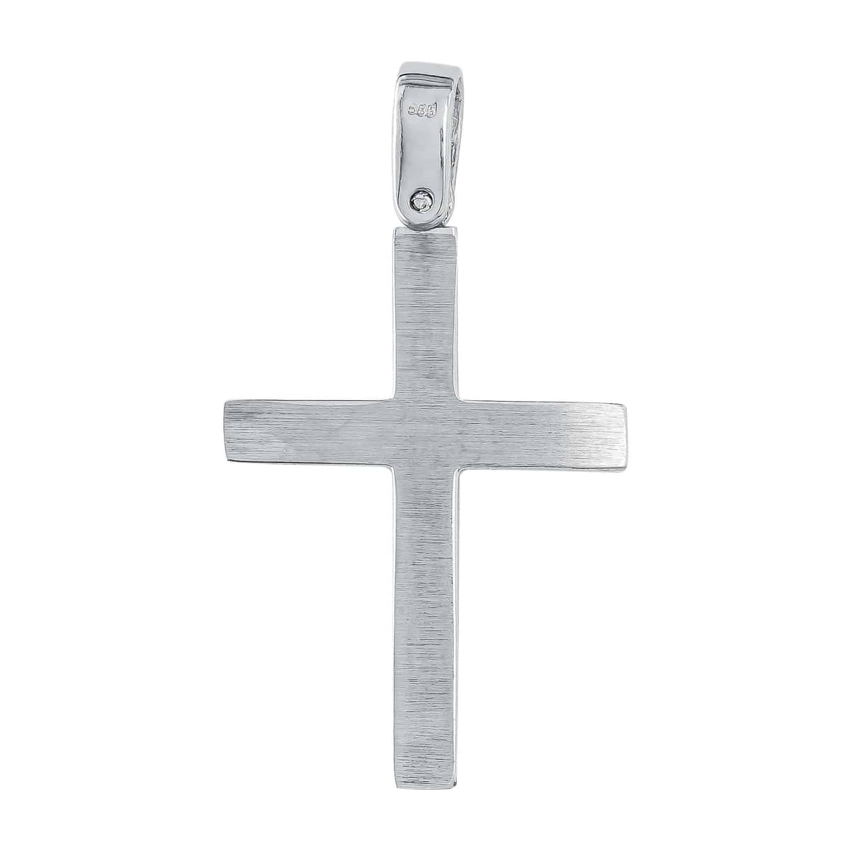 Boys' Baptism Crosses Gofas Gold