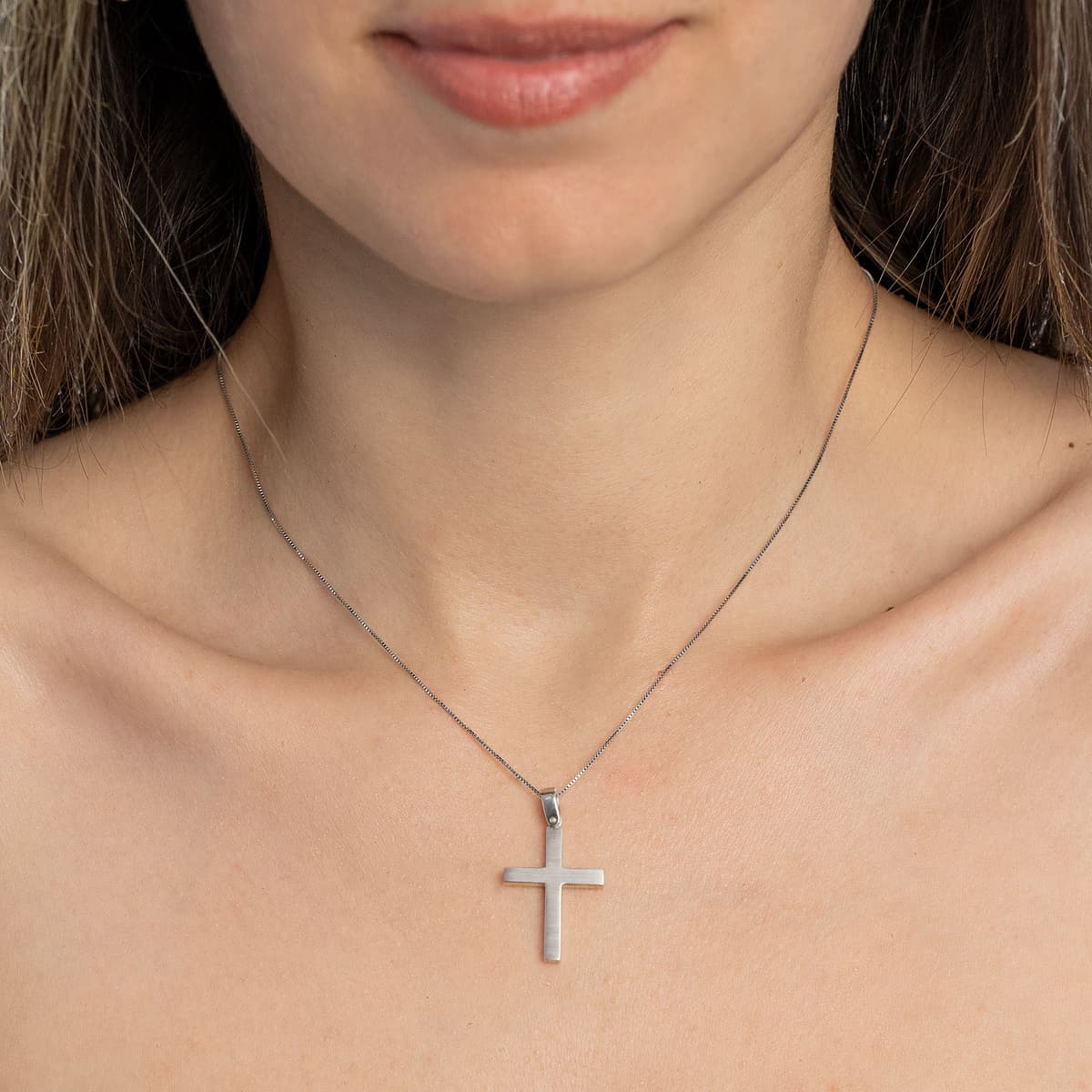 Boys' Baptism Crosses Gofas Gold