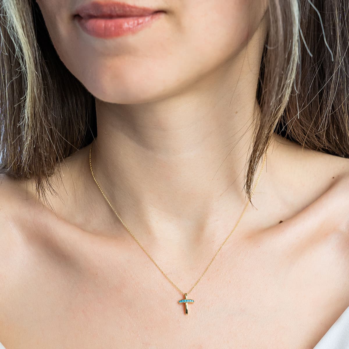 Women's Pendants Gofas Gold