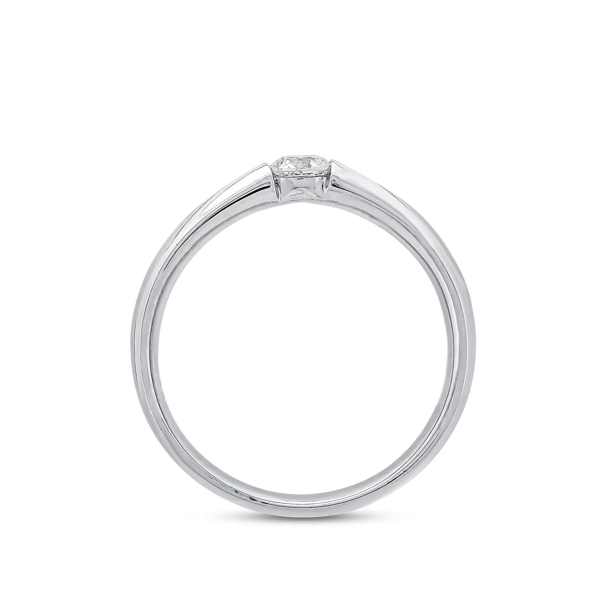 Women's Engagement Rings Diamond Group Silver