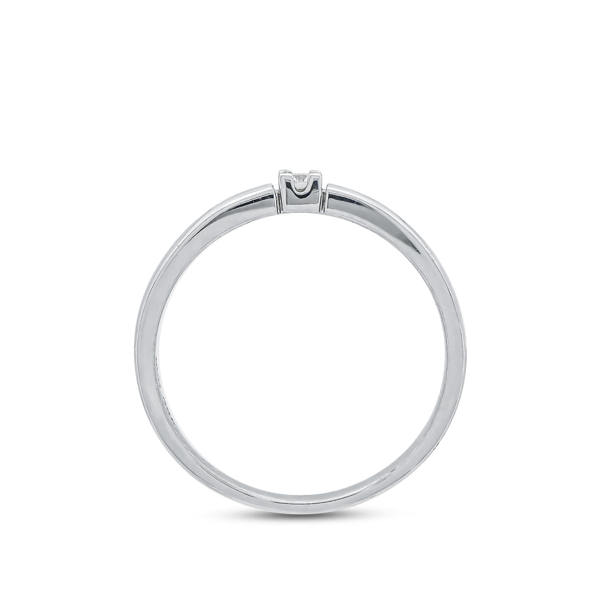 Women's Engagement Rings Diamond Group Silver