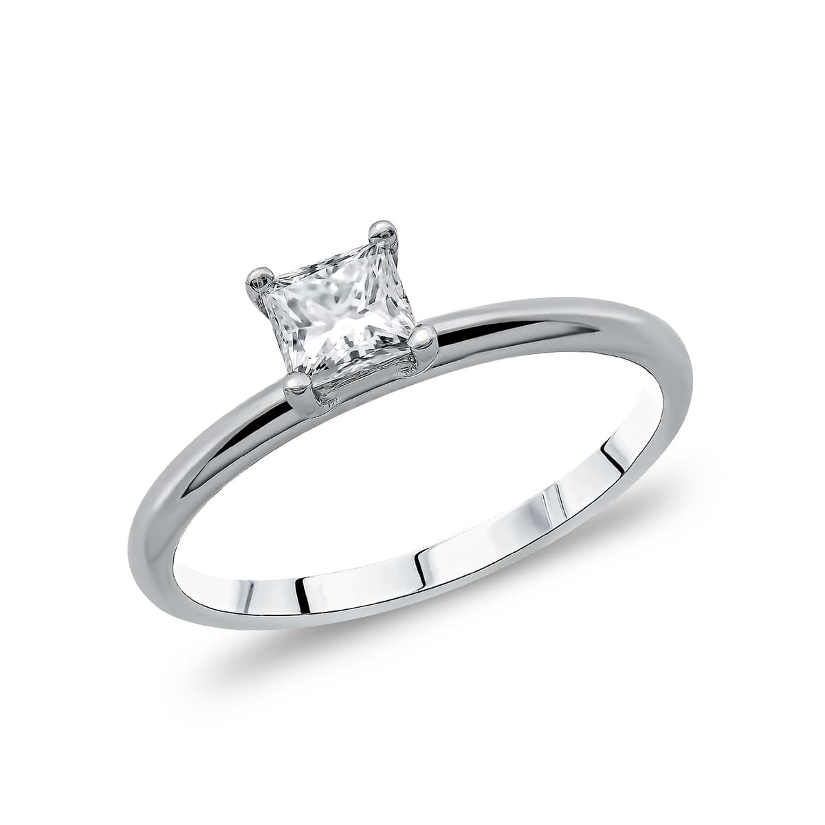 Women's Engagement Rings Gofas Silver