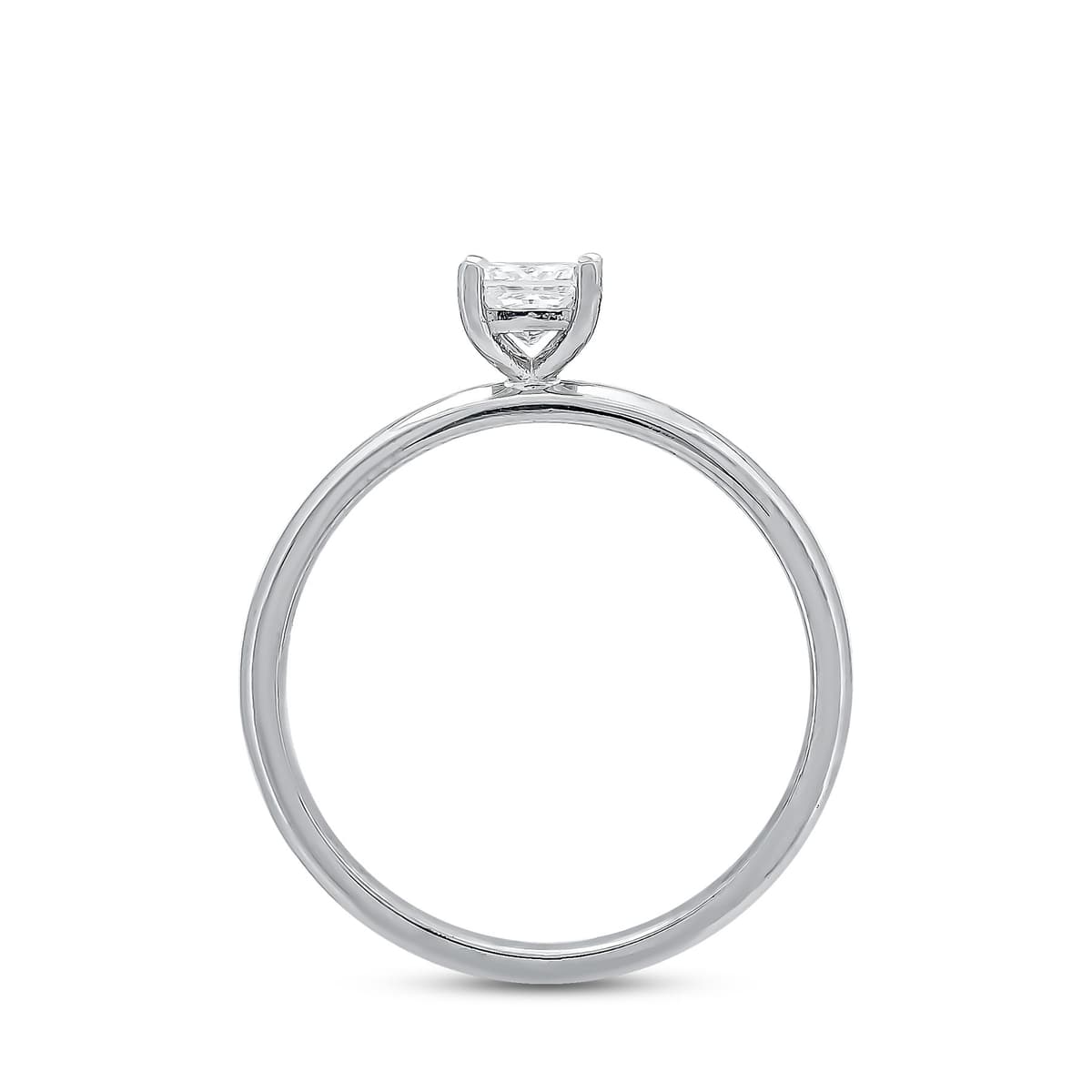 Women's Engagement Rings Gofas Silver