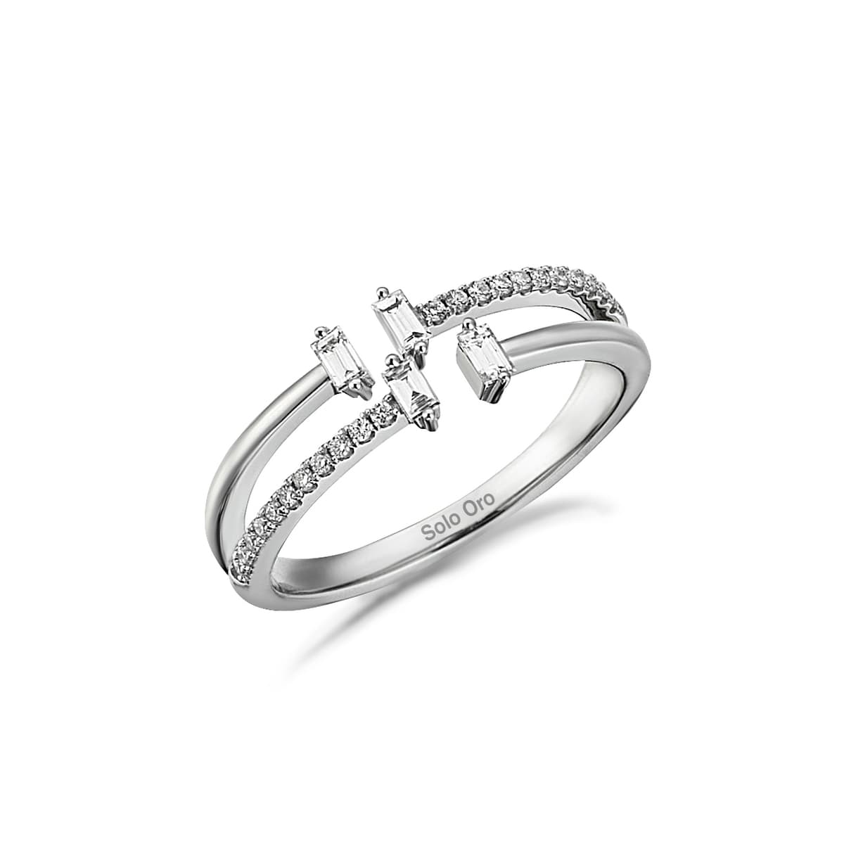 Women's Rings Gofas Silver