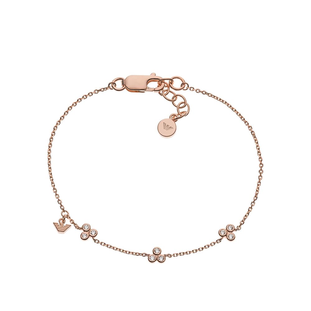 Women's Bracelets Emporio Armani Silver