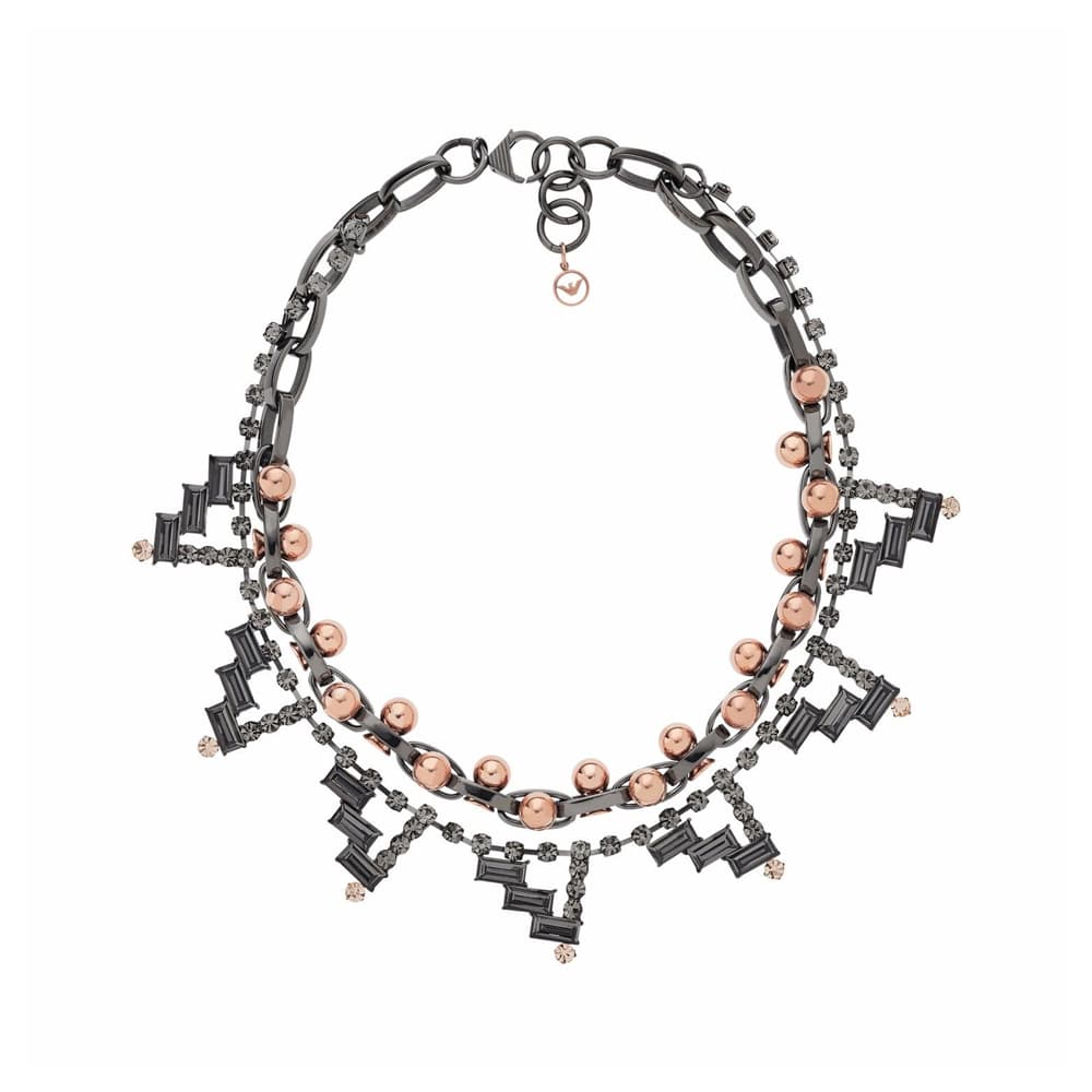 Women's Necklaces Emporio Armani Silver