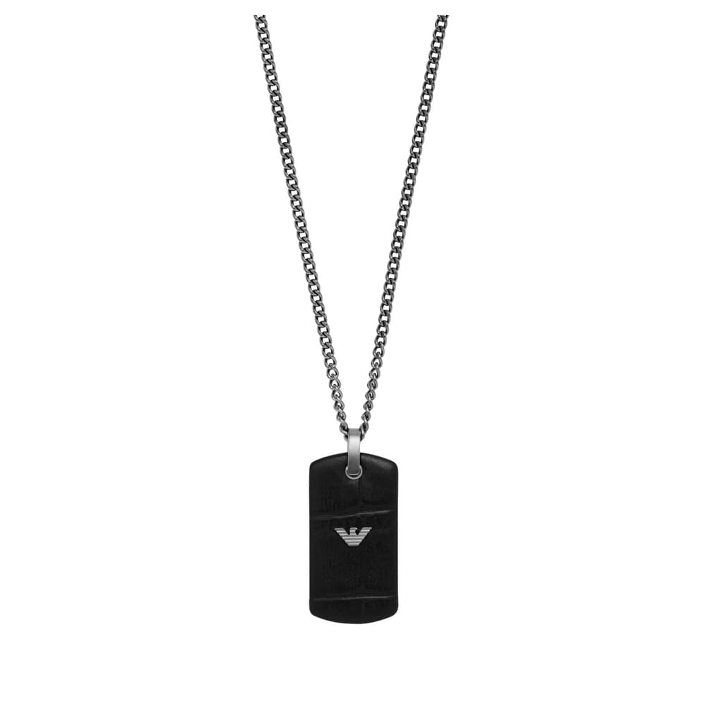 Men's Necklaces Emporio Armani Silver