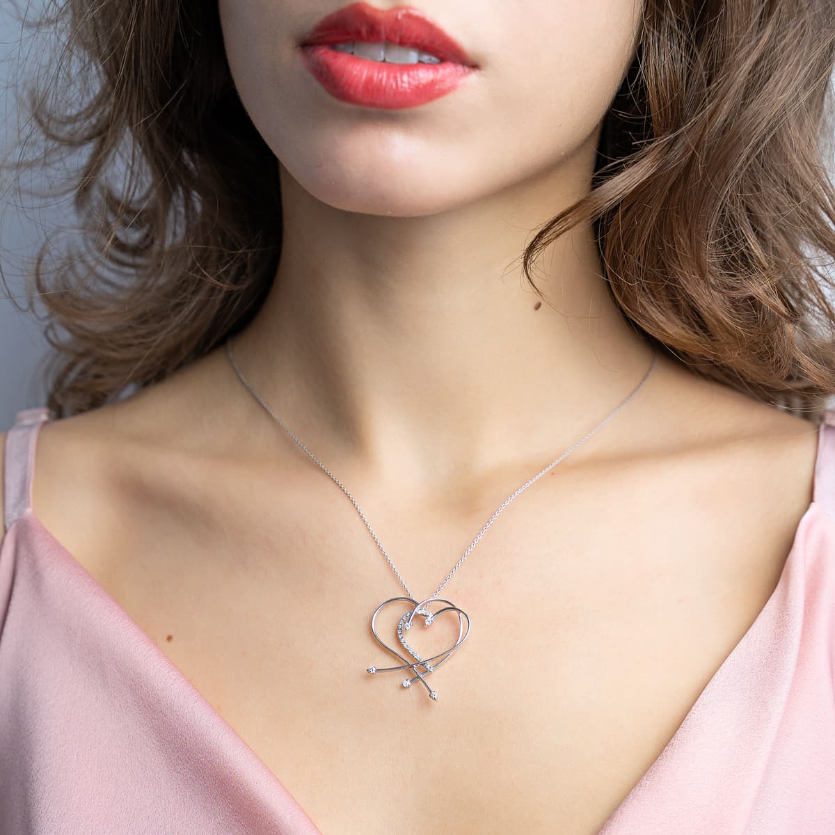 Women's Necklaces Gofas Silver