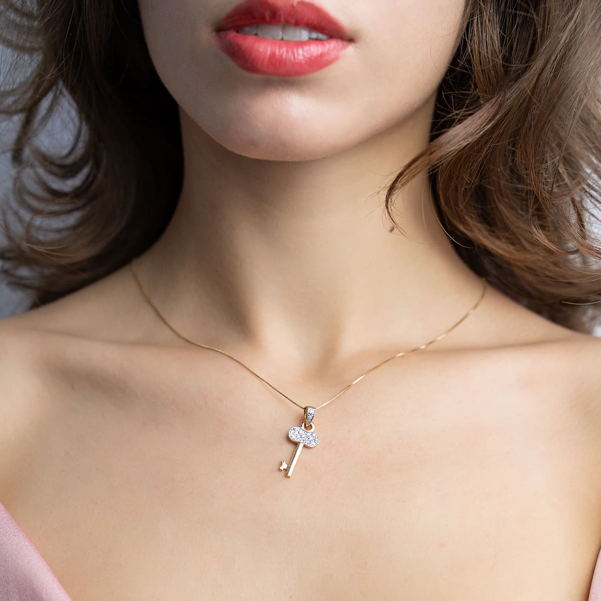 Women's Necklaces Gofas Gold